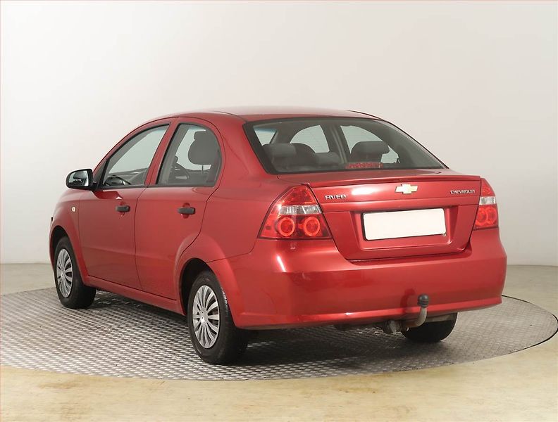 Chevrolet Aveo (2007) 1.2 i, ČR,1.maj, po STK - fotka 4 z 14