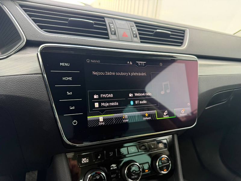 Škoda Superb Style 1,5 TSI 110 kW 6° MP - fotka 15 z 20
