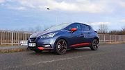 Nissan Micra.