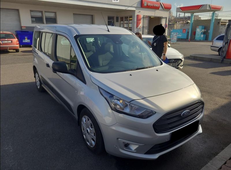Ford Transit Connect 1.5EBL 88kW 5MÍST L2 ČR   - fotografie inzerátu