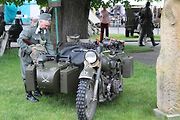 Motocykl BMW.