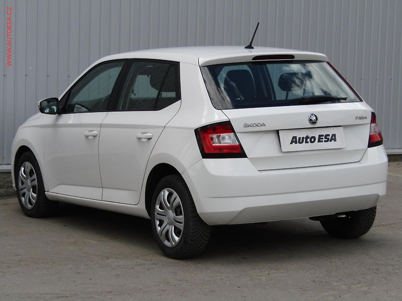 Škoda Fabia (2015) 1.4 TDi, ČR, Ambition - fotka 6 z 15