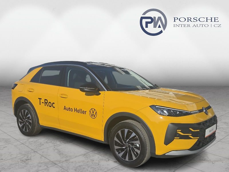 Volkswagen T-Roc Life 1,5 eTSI 85 kW 7DSG - fotka 8 z 26
