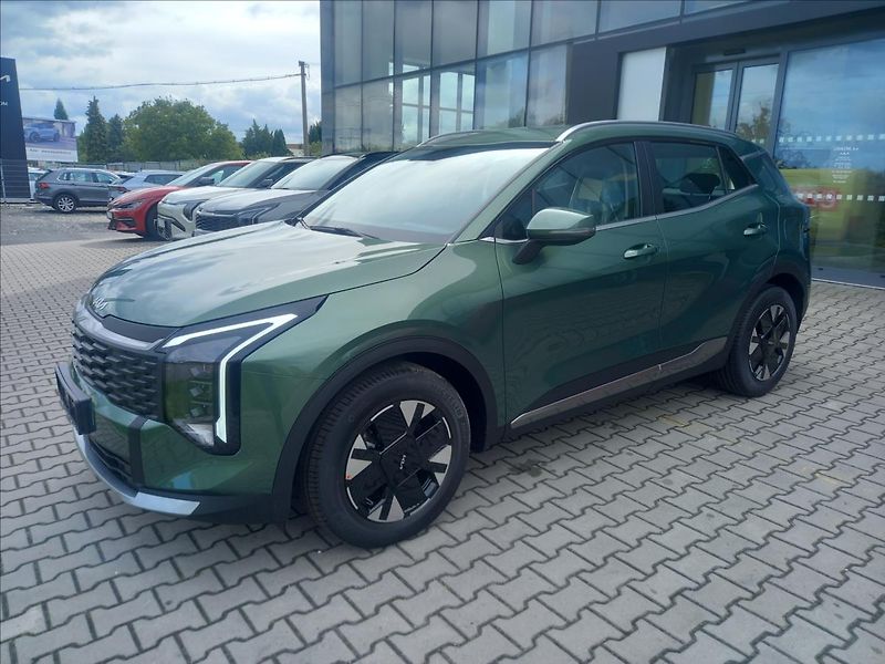 Kia Sportage 1,6 T-GDi 7DCT Exclusive - fotka 2 z 6