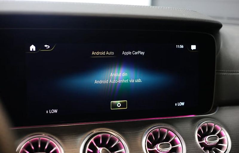 Mercedes-Benz AMG GT 43 4M Matrix 360k Hud  - fotka 24 z 31