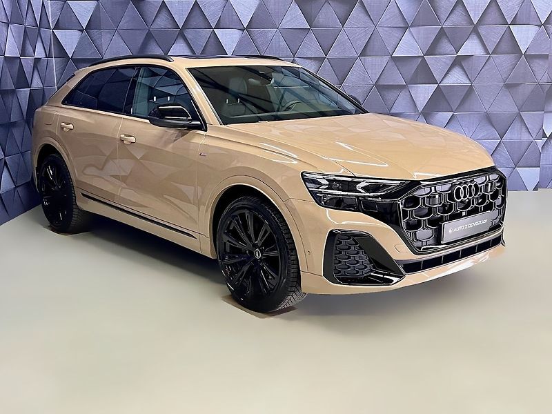 Audi Q8 50TDI QUATTRO S-LINE, PANORAMA - fotka 3 z 42