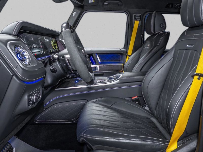 Mercedes-Benz Třídy G G 63 AMG MANUFAKTUR - fotka 5 z 8