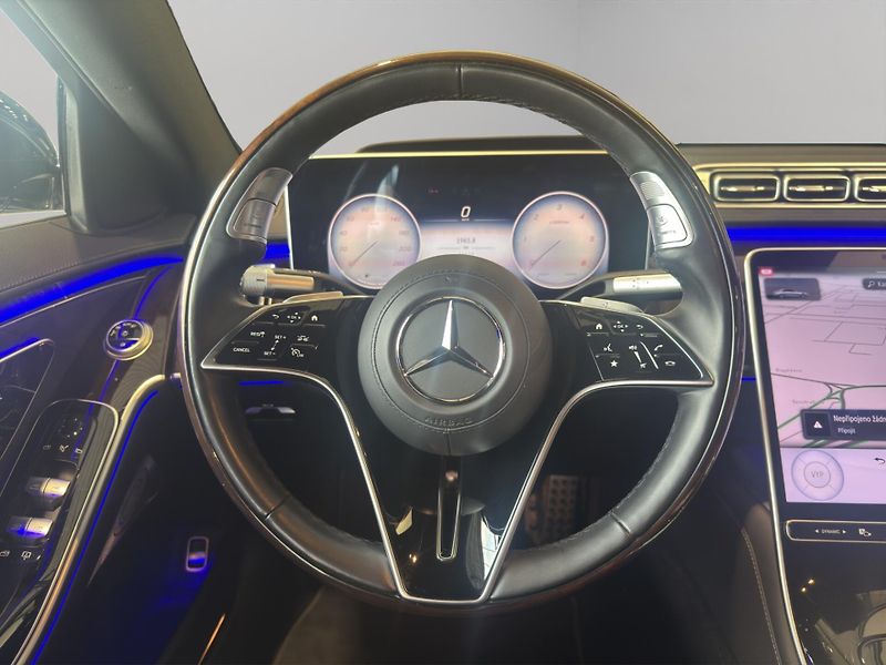 Mercedes-Benz Třídy S (2025) S350d 4MATIC Long - fotka 11 z 26