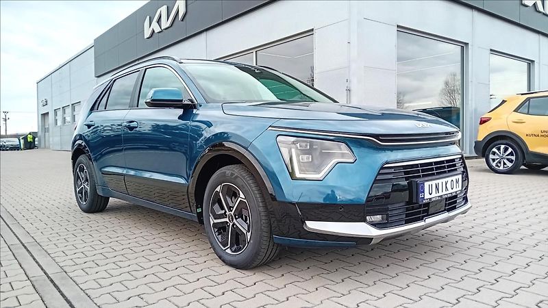 Kia Niro 1,6 GDI HEV Style DCT - fotka 3 z 13