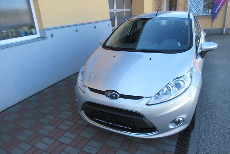 Ford Fiesta 1.2i KLIMA  SADA ALU KOL - fotka 7 z 20