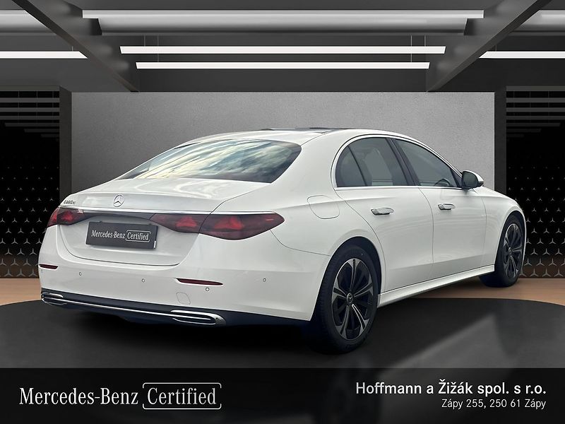 Mercedes-Benz Třídy E 220 d - fotka 5 z 13