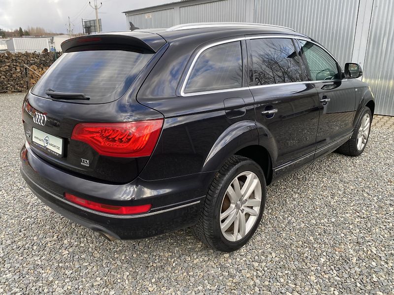 Audi Q7 3.0TDi 4x4 240PS FL 8Q SLINE!! - fotka 11 z 156