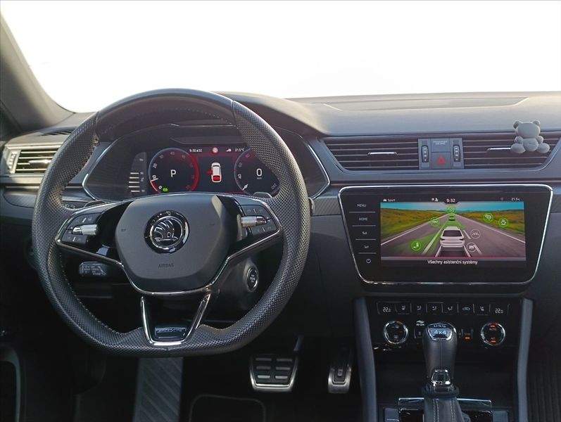 Škoda Superb 2,0 TDi DSG 4x4 Tažné 1maj.,ČR - fotka 16 z 46