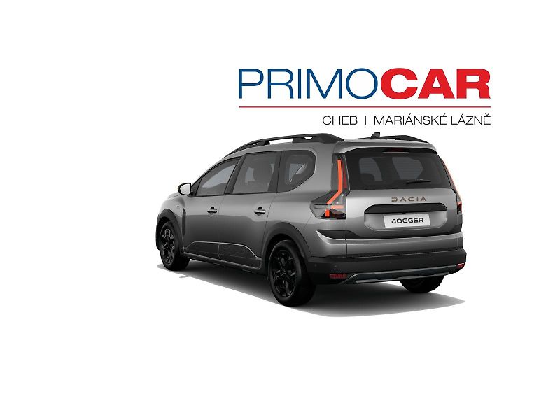 Dacia Jogger (2026) Extreme Eco-G 120 auto 5 míst - fotka 4 z 8