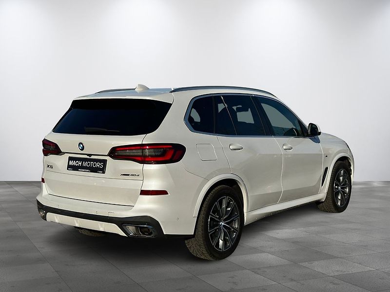BMW X5 40D xDrive M-Sport, PANO, TZ - fotka 4 z 18