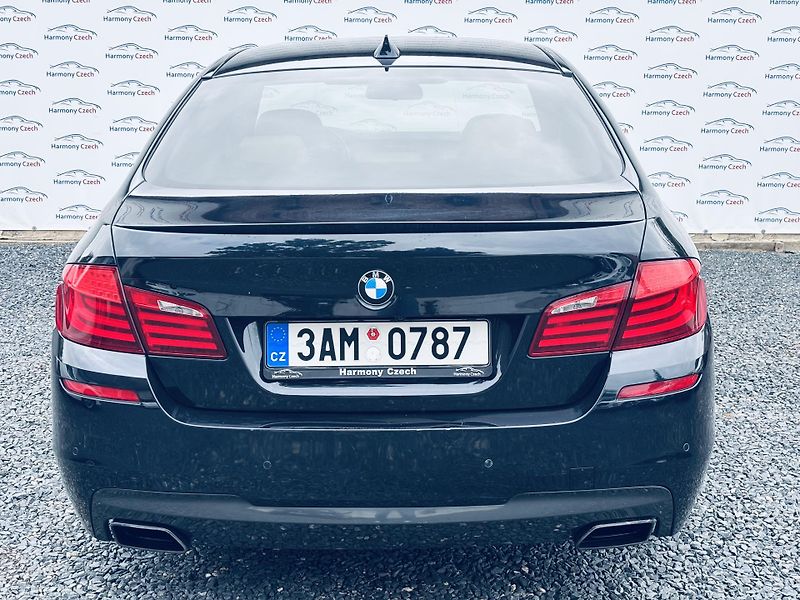 BMW Řada 5 (2012) M 550 D XDRIVE, 280kW, ČR - fotka 6 z 20