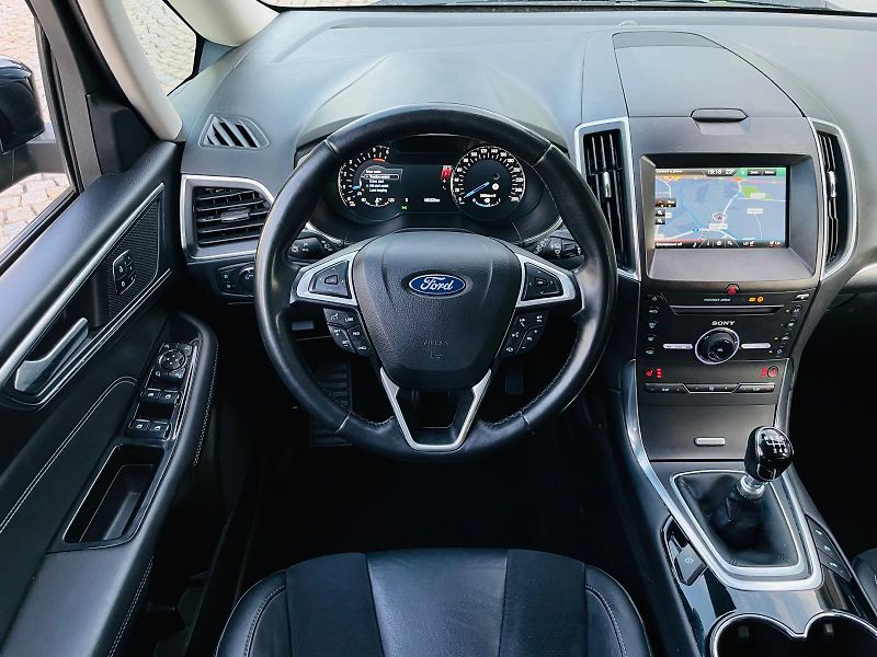 Ford Galaxy 2.0TDCi MANUÁL 7MÍST VÝHŘEV - fotka 25 z 57