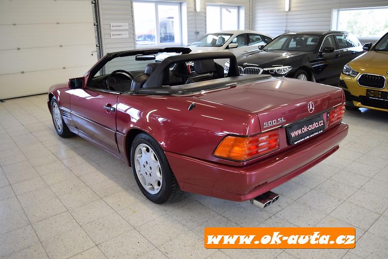 Mercedes-Benz SL 500 129 240 kW AUTOMAT  - fotka 4 z 52