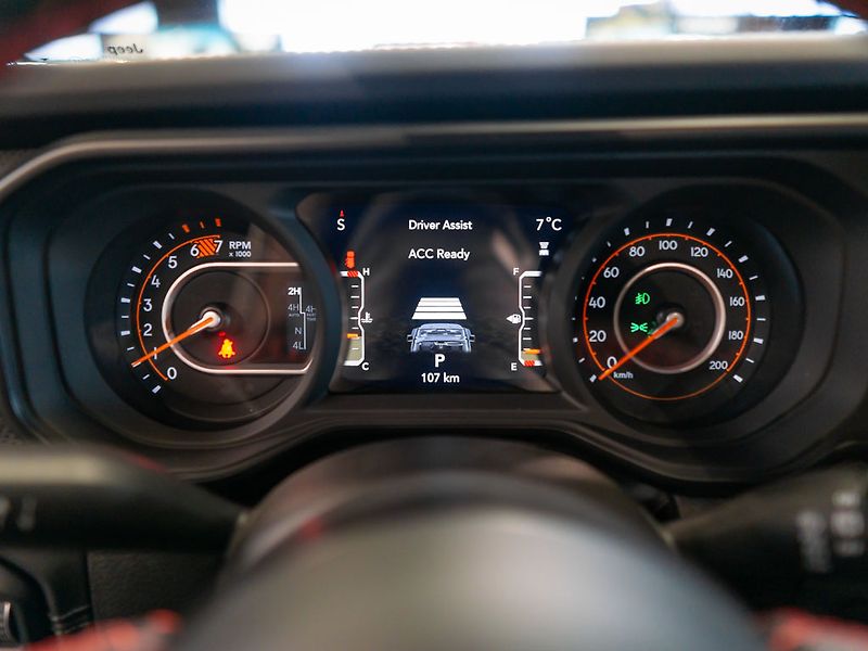 Jeep Wrangler (2026) 3.6 V6 Rubicon X, Naviják - fotka 23 z 39