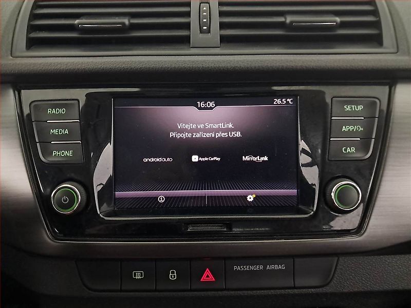 Škoda Fabia (2019) Ambition 1.0 TSI, Tempomat - fotka 20 z 22