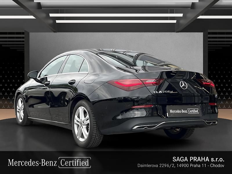 Mercedes-Benz CLA Třída 200 d kupé Progressive L - fotka 7 z 21