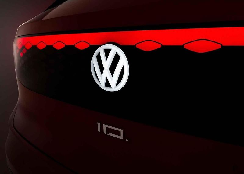 Koncept elektrického SUV Volkswagen ID. Roomzz