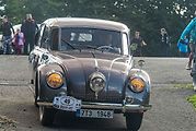 V sobotu 3. září se uskutečnilo v Kopřivnici mezinárodní Tatra Veterán Rallye Beskydy na počest Monsieur Dakar Karla Lopraise.