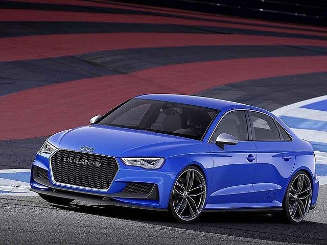 Koncept Audi A3 clubsport quattro.