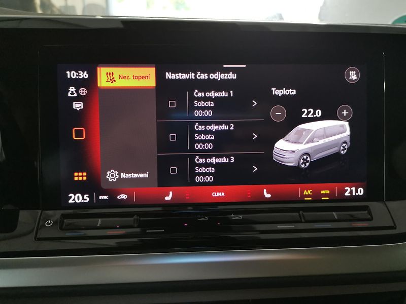 Volkswagen Multivan (2024) TDI LED KESSY NEZÁVISLÉ LANG - fotka 19 z 31