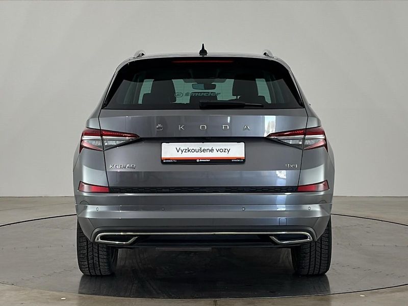 Škoda Kodiaq Laurin & Klement 4x4 DSG - fotka 17 z 31