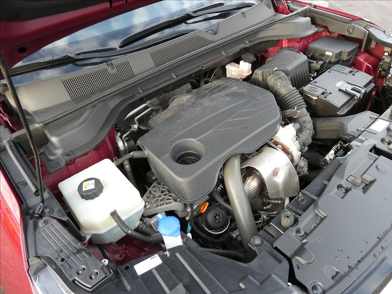 SsangYong Korando 1,5 T-GDI 120kW Automat,Style - fotka 39 z 43