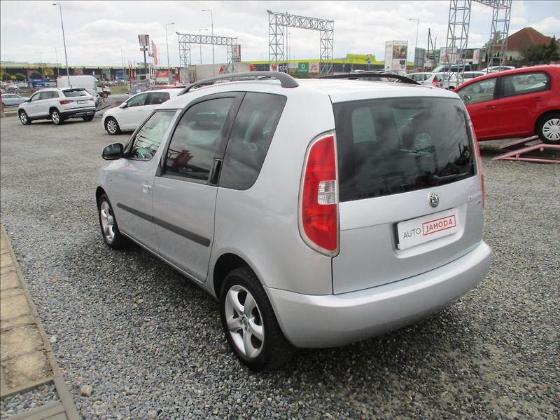Škoda Roomster 1,4 i 16V, digiklima,serviska, - fotka 6 z 32
