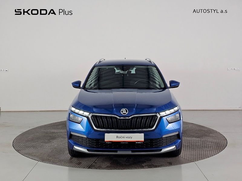 Škoda Kamiq (2022) 1.0TSI 81kW DSG STYLE - fotka 4 z 30