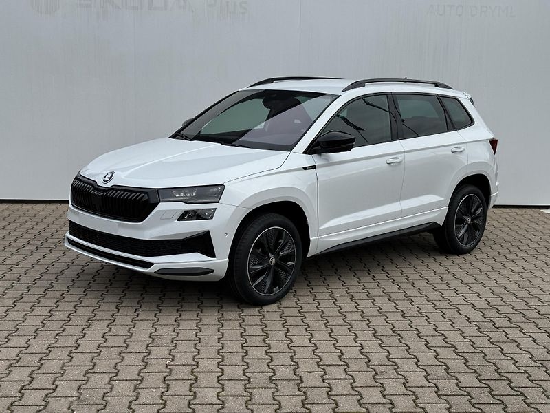 Škoda Karoq (2026) Sportline 1,5 TSI 110 kW DSG - fotka 1 z 32