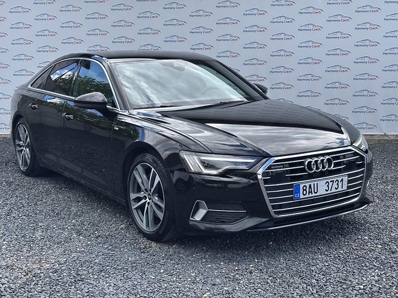 Audi A6 (2021) 45TDI, ČR, quattro, S line - fotka 1 z 17
