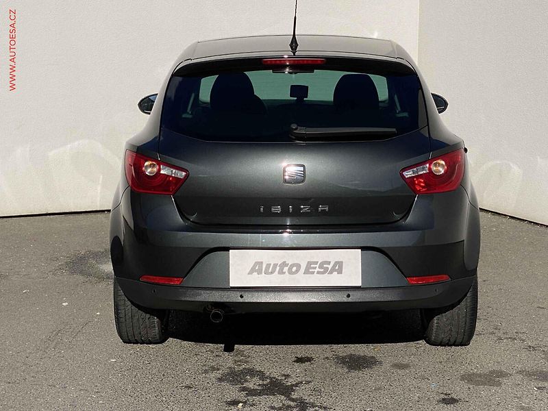 Seat Ibiza (2009) 1.6 16V, Sport, AT, bixen - fotka 5 z 18
