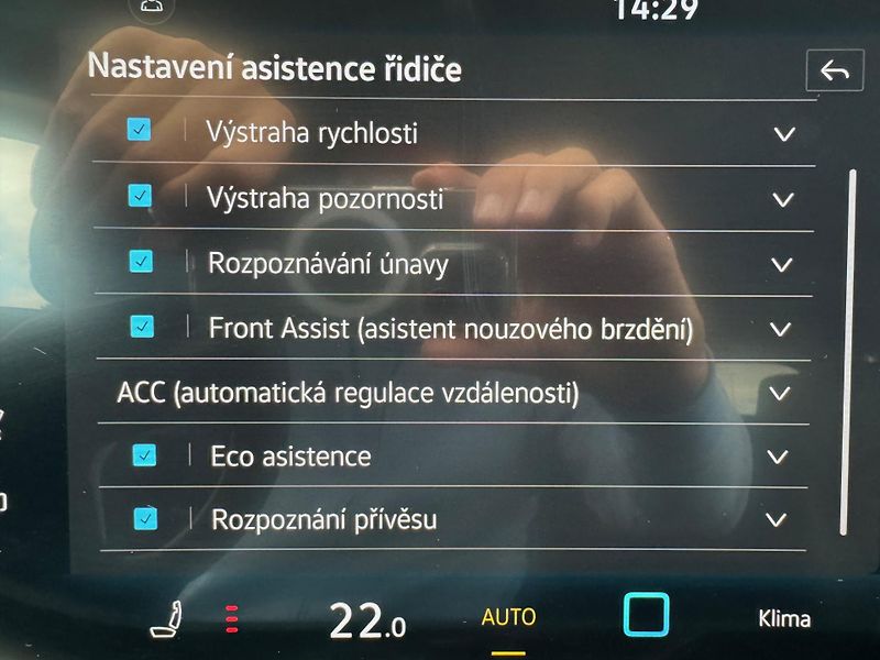 Volkswagen Touareg (2024) Model 2025, Kůže, VZDUCH,Tažné - fotka 30 z 40