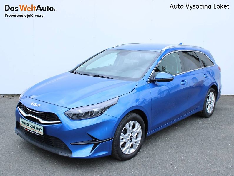 Kia Ceed (2022) 1.5 T-GDI TOP 117kW LED manuál - fotka 1 z 28