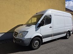 Mercedes-Benz Sprinter (2013) L3H2 manuál,6 rychlost - fotografie inzerátu