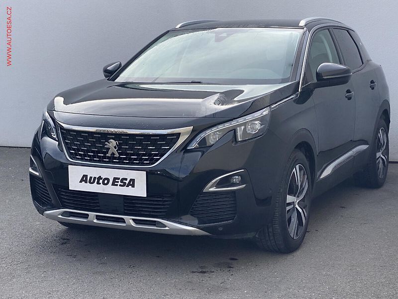 Peugeot 3008 (2019) 1.5 HDi, Allure, LED - fotka 3 z 16