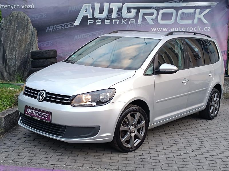 Volkswagen Touran 1.4 TSI/103kW, 7 MÍST, comfort - fotka 2 z 38