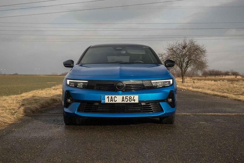 Opel Astra je jedním z posledních naftových hatchbacků na našem trhu.