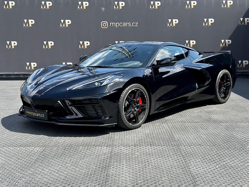 Chevrolet Corvette (2024) C8 Stingray 6.2 V8, Targa, DPH - fotografie inzerátu