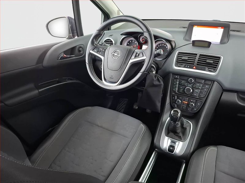 Opel Meriva (2015) 1.4 Turbo, Tempomat - fotka 7 z 18