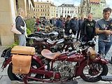 Do Olomouce zavítali veteráni