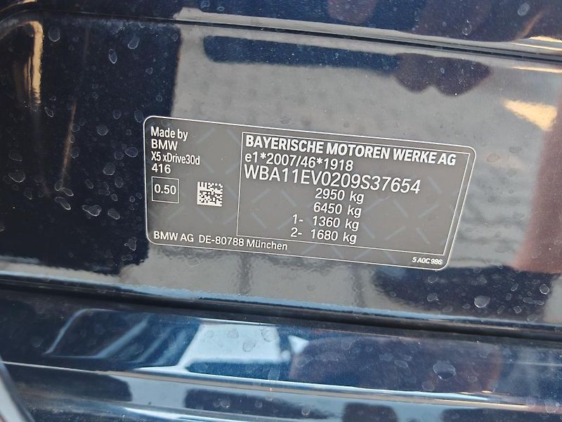 BMW X5 30d xD M-sport,CZ,Harman - fotka 38 z 40