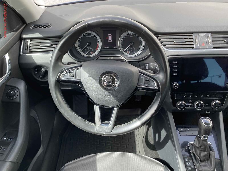Škoda Octavia (2020) 2.0 TDi, ČR, Style, DSG, LED - fotka 11 z 18