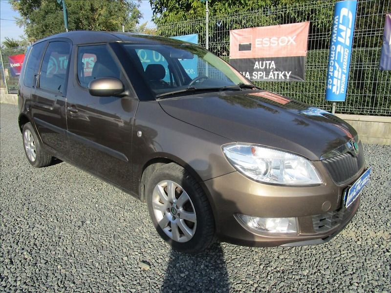 Škoda Roomster 1.4i 16V Ambition, Klima, 2. m - fotka 3 z 36
