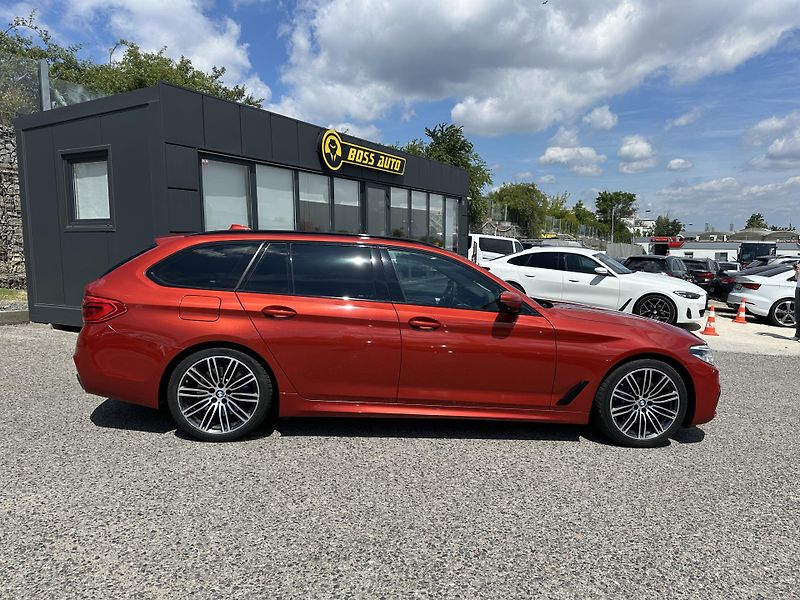 BMW Řada 5 (2019) BMW 530D 2019 - fotka 8 z 20