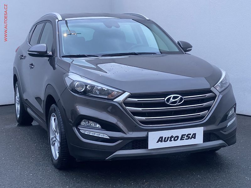 Hyundai Tucson (2016) 1.7 CRDi, Style, AT, navi, - fotografie inzerátu
